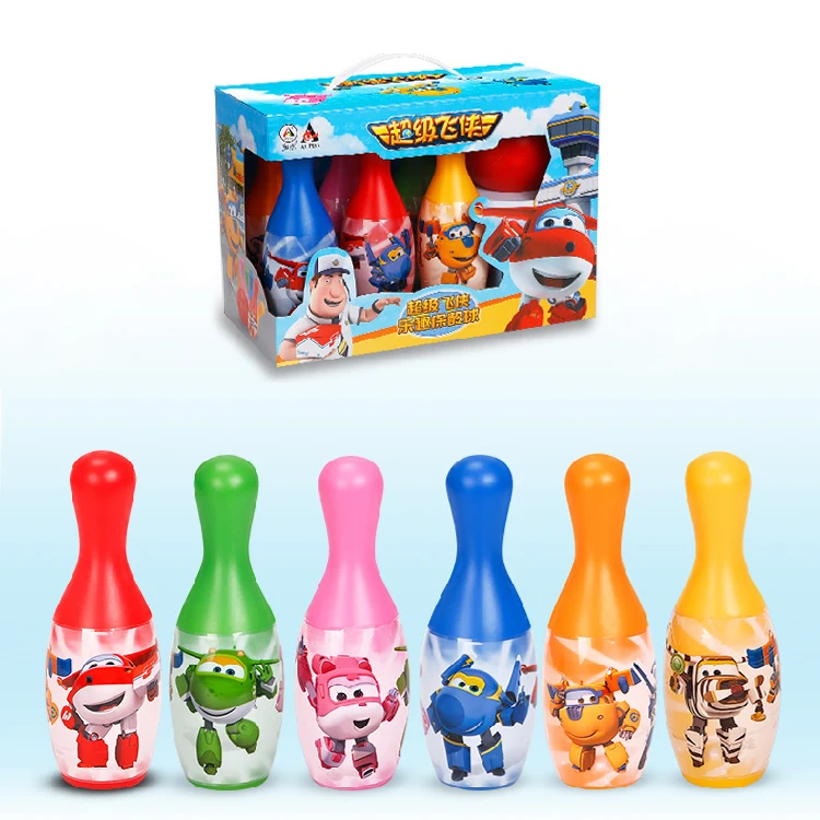 Детская головоломка для боулинга Newbility super flash Детские Мультяшные спортивные