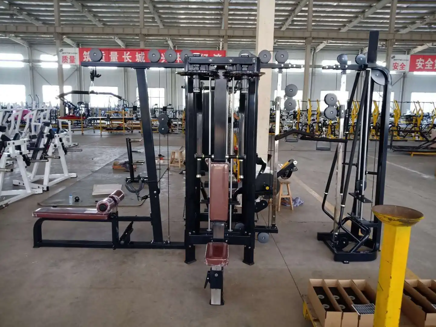 Professional Multi Station/Cable Jungle /fitness Equipment/gym Machine