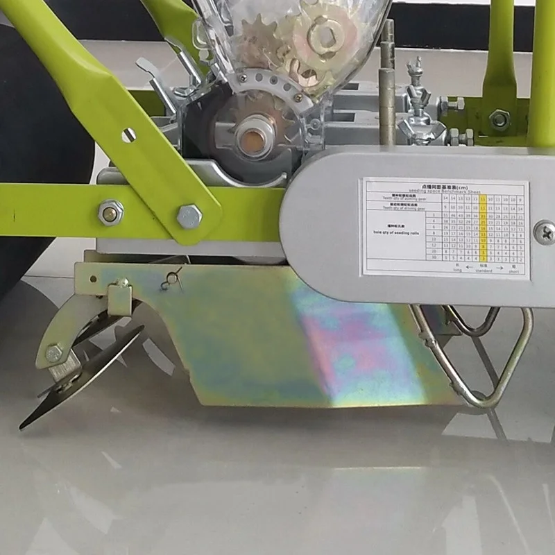 NEWEEK Manual Hand Push 5 Rows Broccoli Seeds Vegetable Seeder Coriander Sowing Machine
