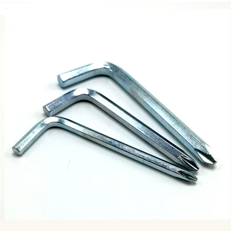 Hex Key Wrench With Phillips Screwdriver Wrench L-type Torque Cross Dead  Allen Wrench M4 M5 M6