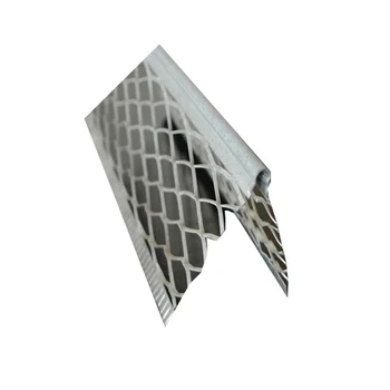 Aluminum Expanded Metal Drywall Corner Bead with Mesh Angle Beads Galvanized Steel for Industrial & Construction Use