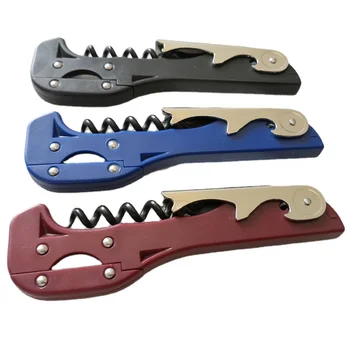 Best Selling Wine Bottle Openers Boomerang Keychain Corkscrew With No Blade no knife for airline companies