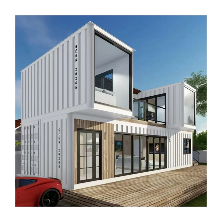 Portable Homes 3 Bedroom Container House Luxury Villa Modern Extendable