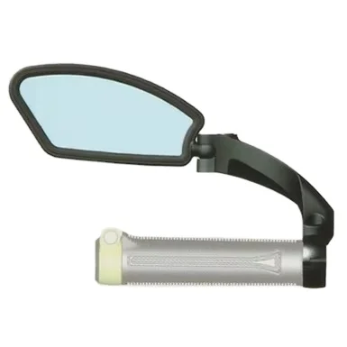 Bicycle Side Mirror E-Bike Mirror Handlebar Mount Bike Accessories Spare Parts Bicycle Rearview Mirror