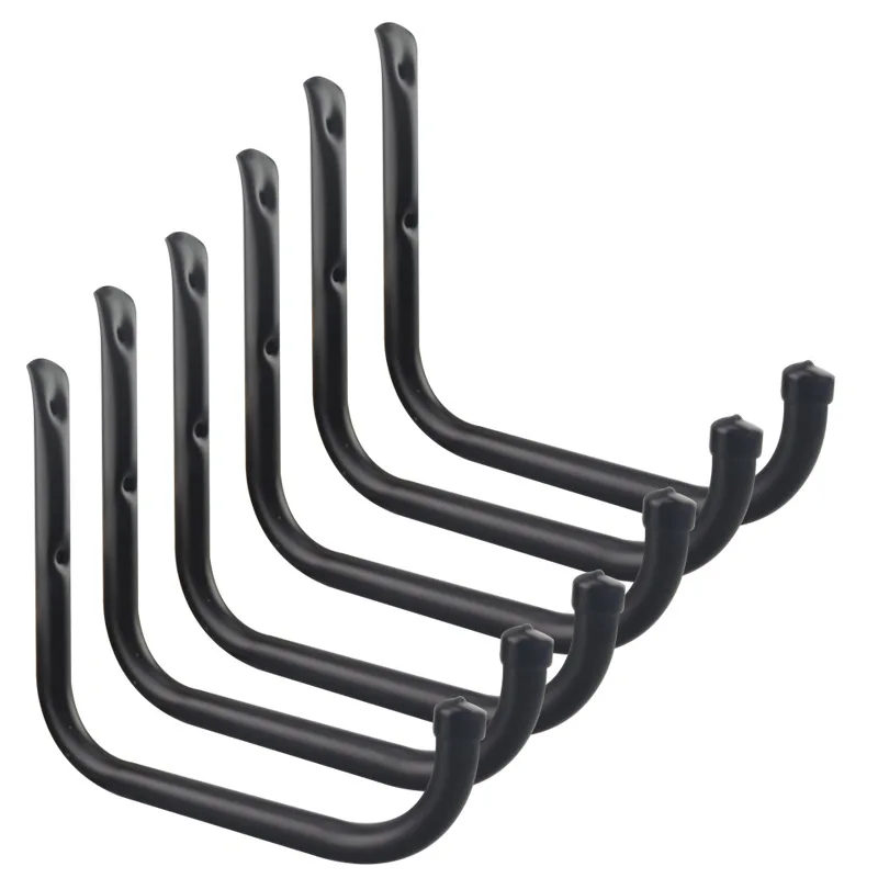 Modern Multi Purpose Wall Hanging Rack Hooks Heavy Duty Metal Utility Hanger Hook for Organizing Garage Home Tools supplier