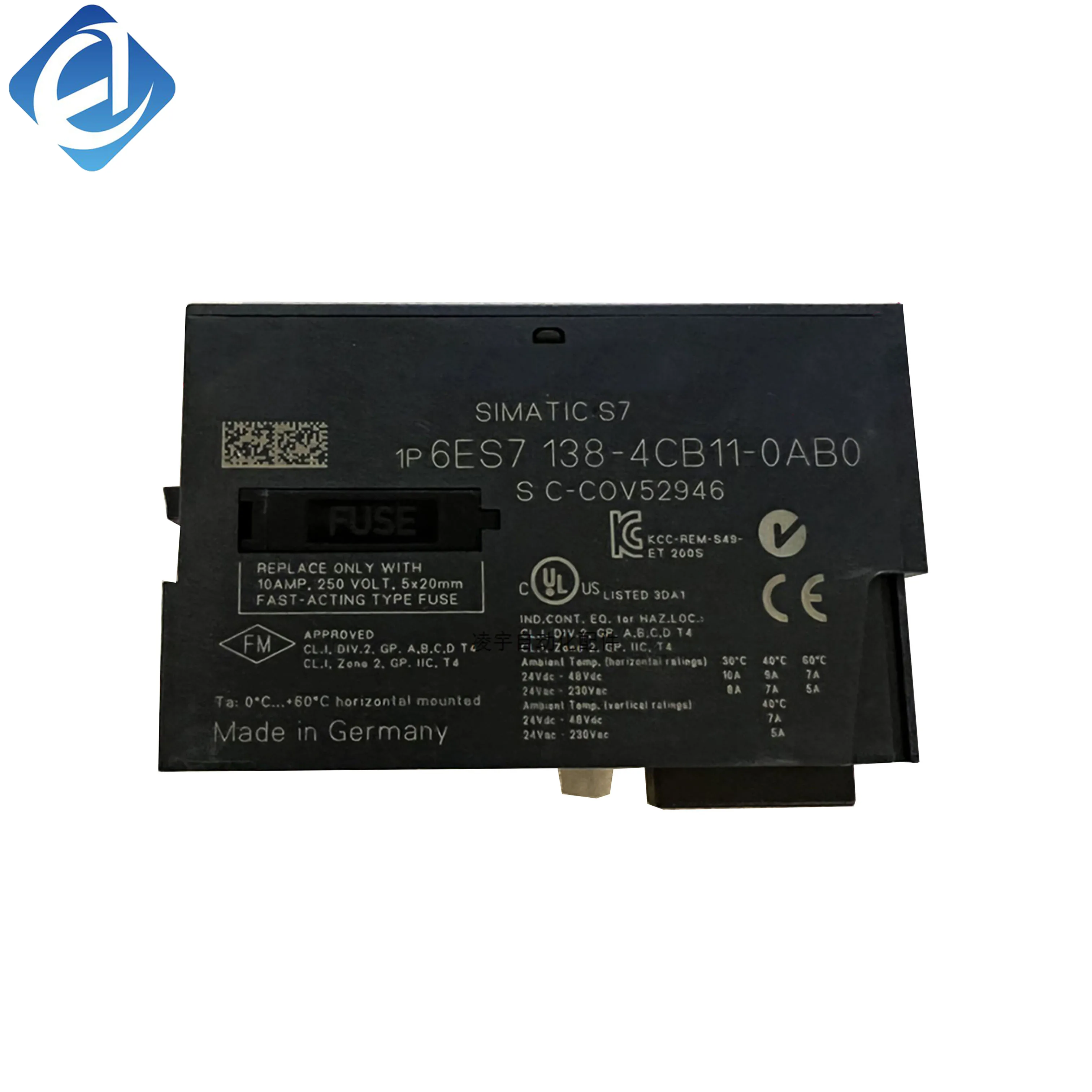 New Original 6ES7138-4CB11-0AB0 6ES7 138-4CB11-0AB0 S7-300 Analog Input Module Stock in Warehouse