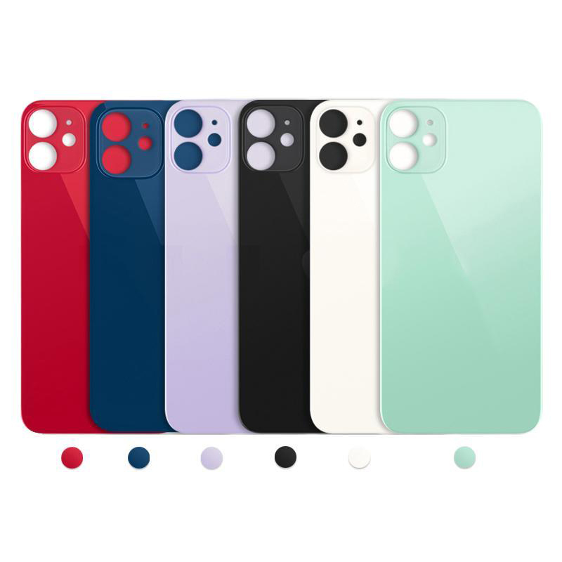 Крышка батарейного отсека для IPhone12 Mini стеклянная задняя крышка Iphone 8 X Xr Xsmax горячая Распродажа телефона 11 12 13 Pro Max