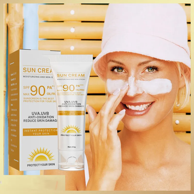 Jiajie Factory Uv Protection Body Face Summer Nongreasy Waterproof