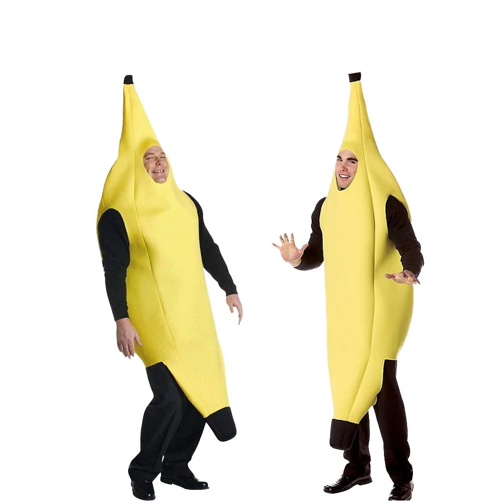 Unisex Funny Banana Suit