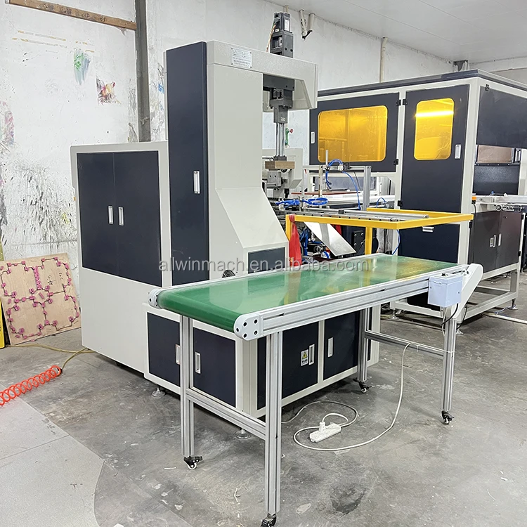 High Quality Cardboard Rigid Box Making Machines for Sale