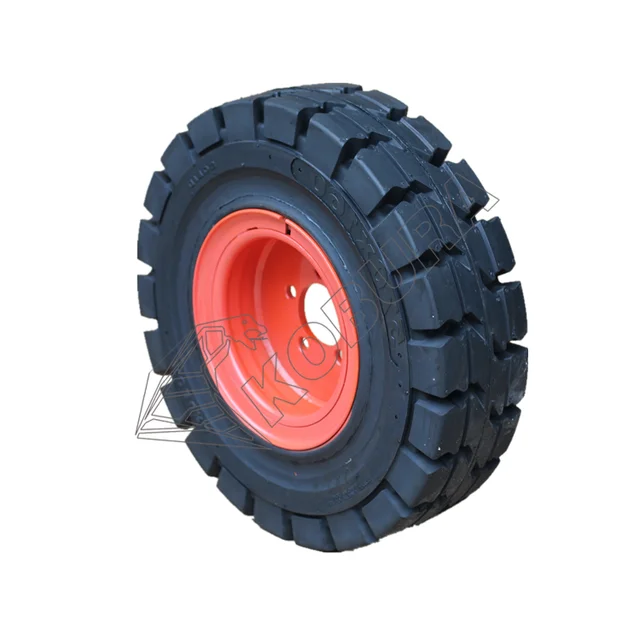 High Quality skid loader tire Solid tires 570x160  for  Bobcat S70