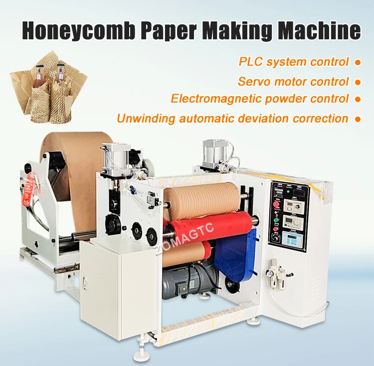 Kraft Paper Perforating Machine - Efficient Honeycomb Cutting