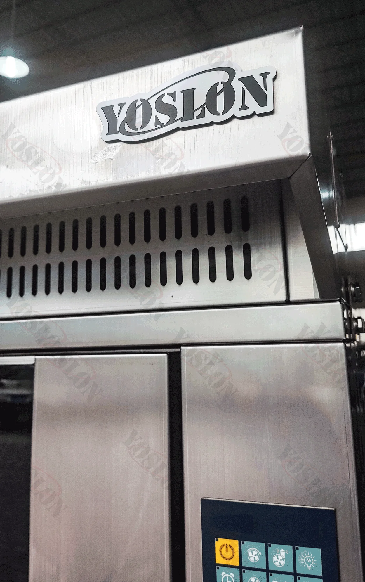 YOSLON Automatic Commercial 5 10 Trays Hot Air Cake Cookie Bread Cake Baking Bakery Machine Restaurant Electric Convection Oven