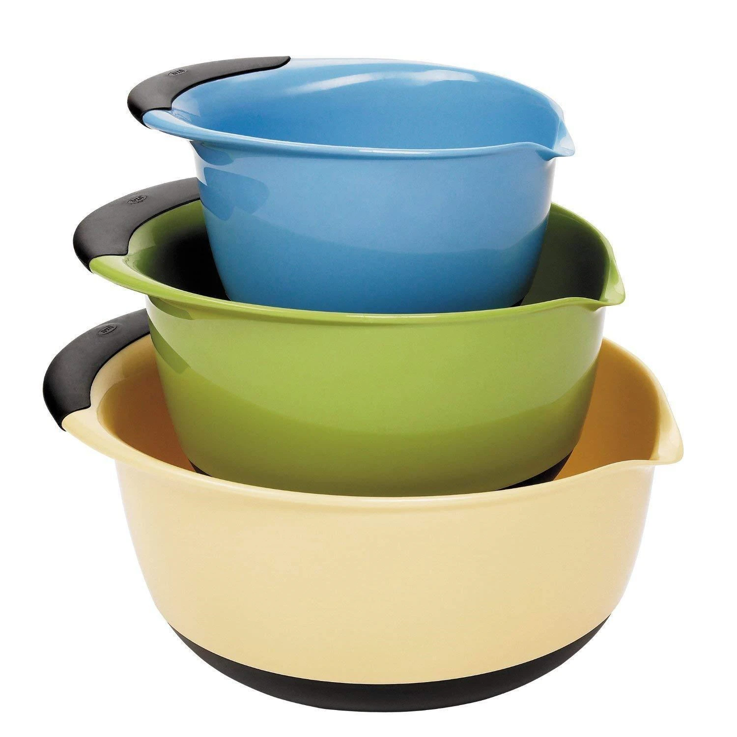 Set of 3 Handled Bowls