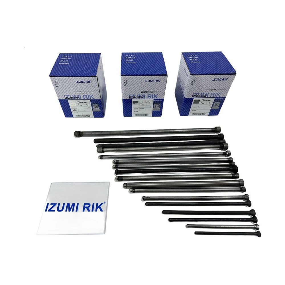 IZUMI RIK 3024, 3034, 3044, 3046, 3064 Tige de poussoir pour Caterpillar Pièces pour moteurs diesel
