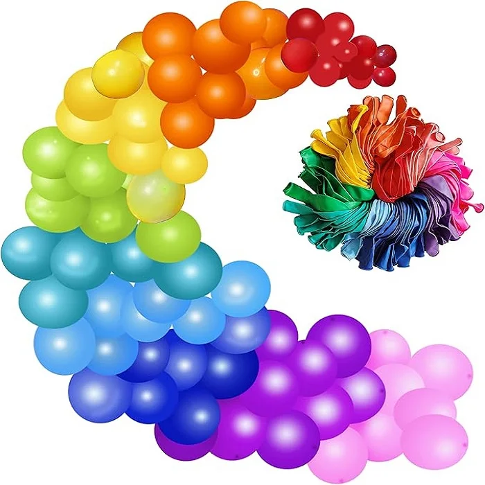 Long Neck Balloon Bulk Distributor Stuffing 5/9/10/12/18/36 Inch Round Latex Balloons