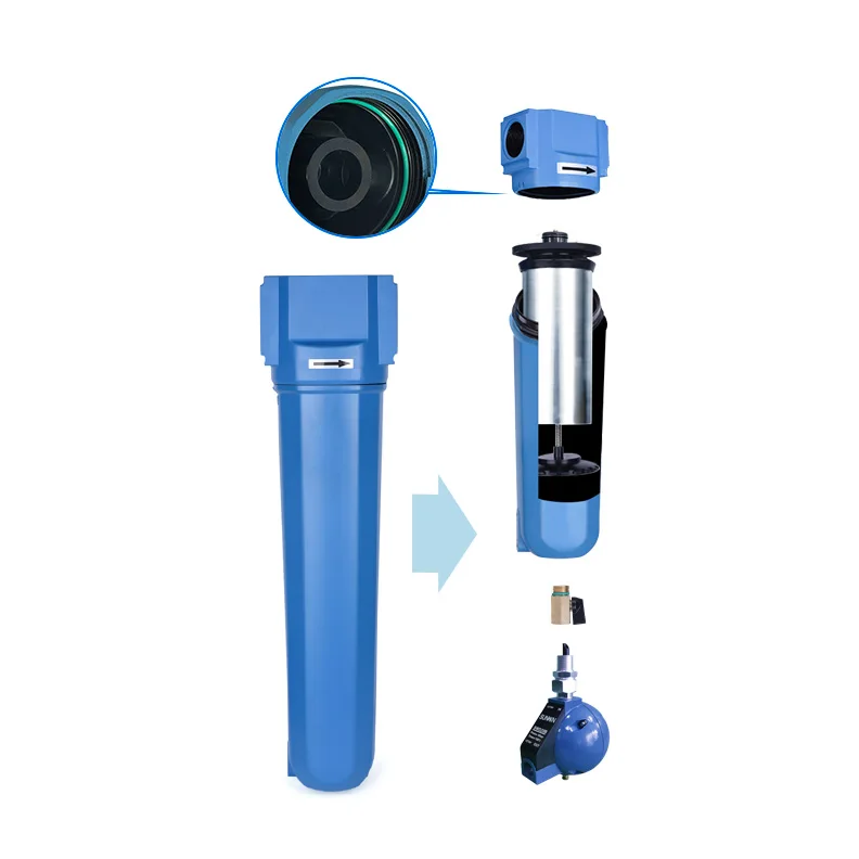 SUNWIN High Efficiency Water Separator Compressed air Filter air Dryer
