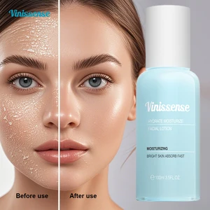 Hyaluronic Acid Facial Lotion Korean Beauty Soothing Moisturizer Dry Winter Cracked Skin Hydrating Body Christmas Skincare Set