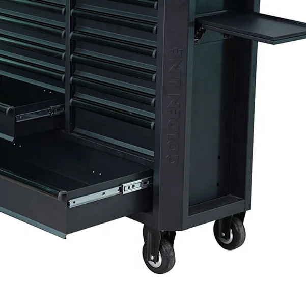 Heavy Duty Tool Trolley Removable Garage Storage Chest