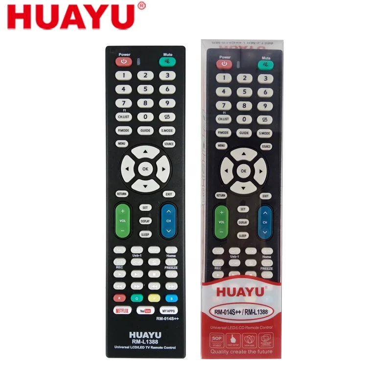 Systo Rm 014s Rm L1388 Huayu Use For Chinese Brand Led Lcd Tv Universal Remote Control Buy Huayu Tv Remote Control China Brand Led Tv Universal Remote Control Chinese Brand Led Tv China Brand Led Tv