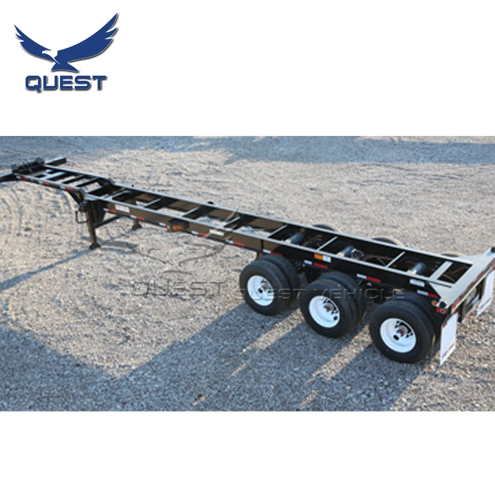 トレーラー　シャーシのみ 車輪付きシャーシ - S.CF 40' LX - Schmitz Cargobull - セミ トレーラー用