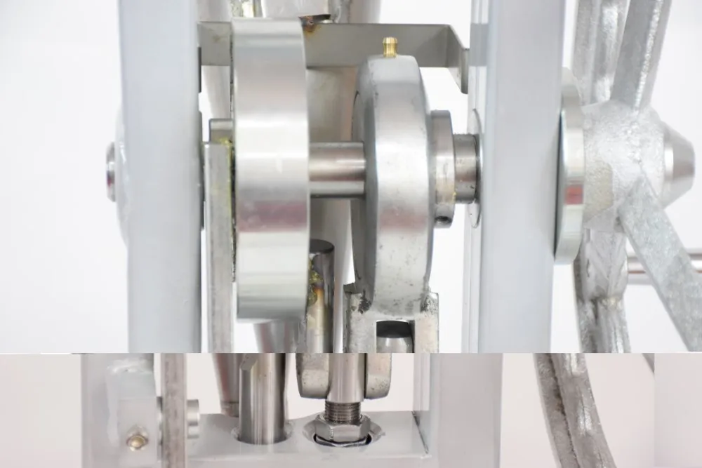 TDP-0 рукоятка однопуансонный таблеточный машин мелкое лабораторное таблетирующая машина Электрический Единичная Пробивка Миксер для сухого молока таблетирующая машина