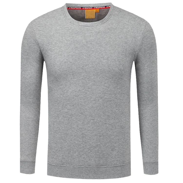 Custom DTG Printing Essentials Hoodies 400gsm Embroidered Logo Sweatshirt Blank Plain Fleece Crewnec