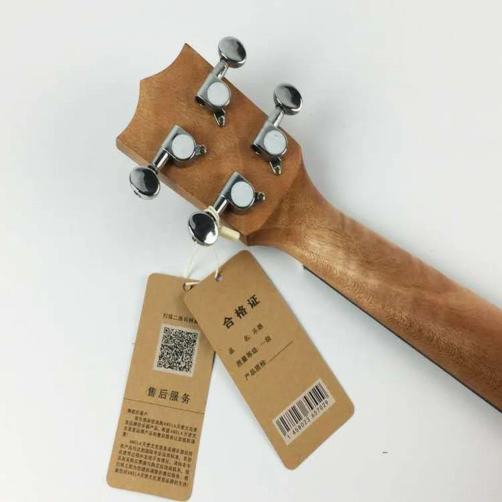 China 23inch Mahogany  Material Acoustic Beginner Family Concert Mini Ukulele