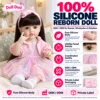Pink Star Tulle Dress Girl