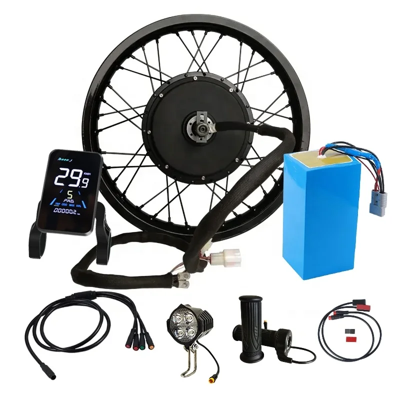 Oem 48v 72v 3000w 5000w 8000w Qs 205 50h Ebike E-bike Electric Bike Bicycle  Rear Hub Motor Conversion Kit E Bike Kit - Buy Qs Motor Kit Hub Drive Ebike  Kit 3000w Electric Bicycle Motor Other Electric