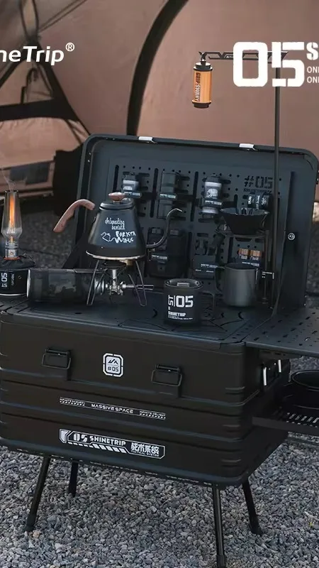 ShineTrip アルミコンテナ ブラック Amazon｜マットブラック