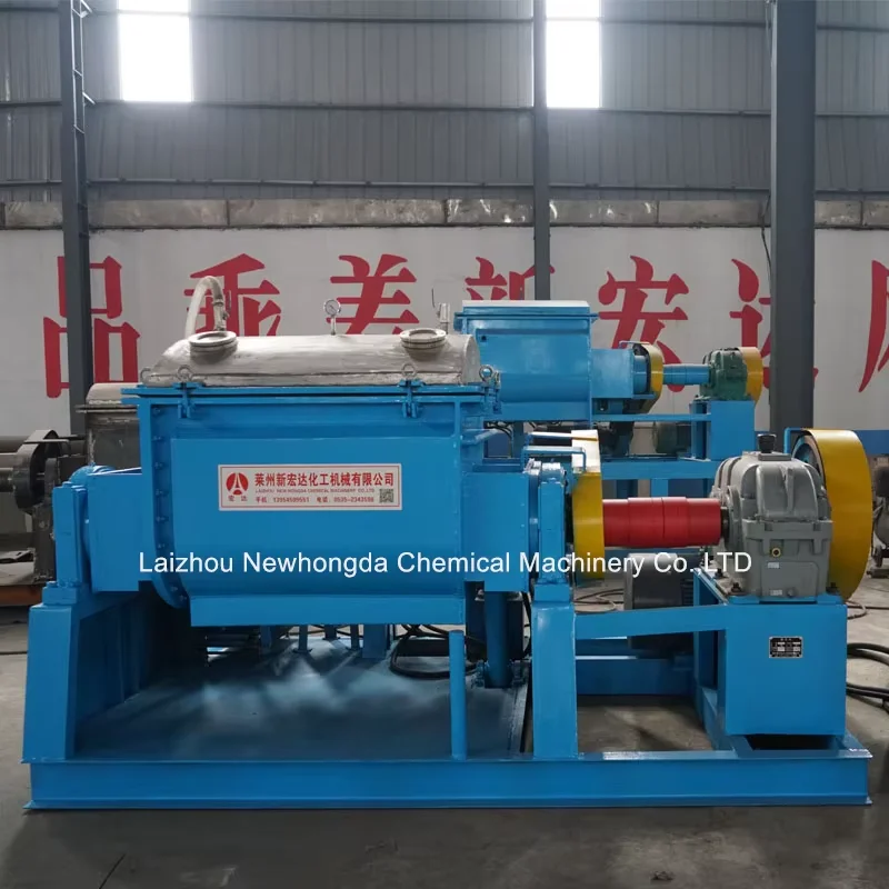 Automatic Soap Making Machine Malaxeur a Pales En Z Z-blade Mixer Screw Blade Making Machine