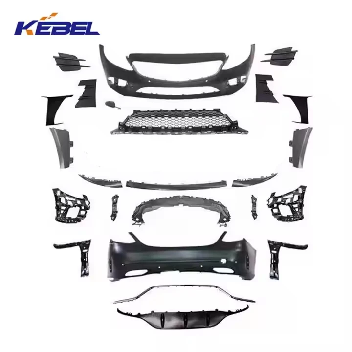 Hot Sale Car Front Rear Bumpers Grille 2058802305 Front Bumper Kit for Mercedes benz W205 2019 Accessories c Class Car Body Kit