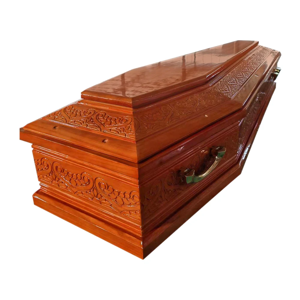 Factory Manufacturers Of High Wooden Coffin High Quality Customized