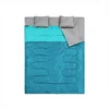 Dark green and sky blue