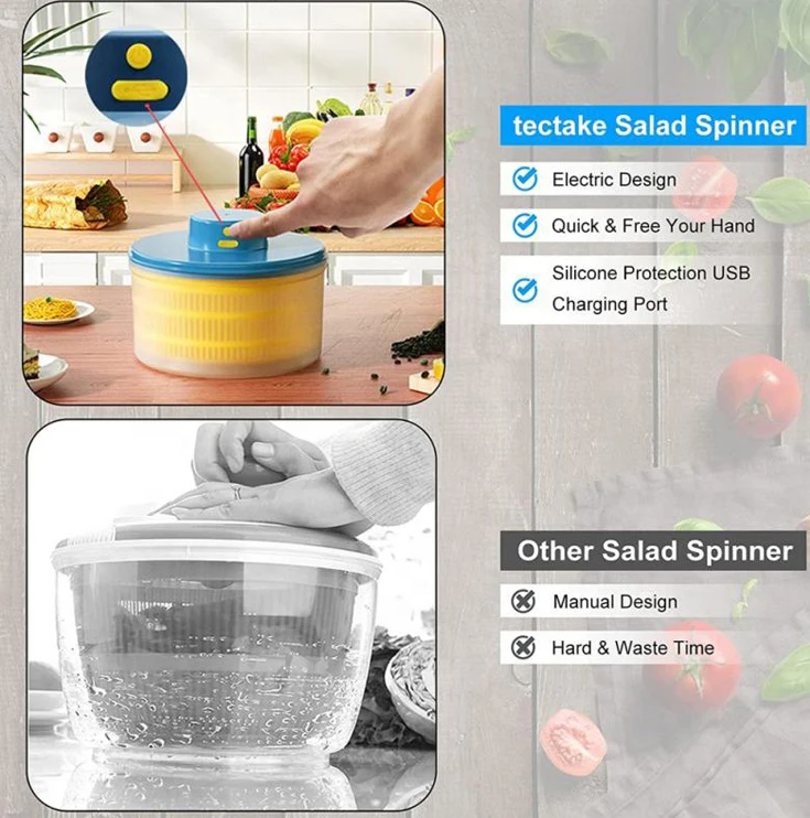 Спиннер для салата