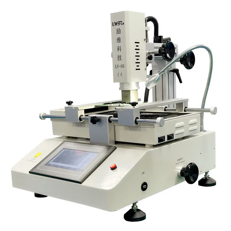 Manual BGA Rework Machine - Efficient Motherboard Repair