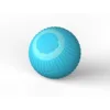 Blue wavy cat ball