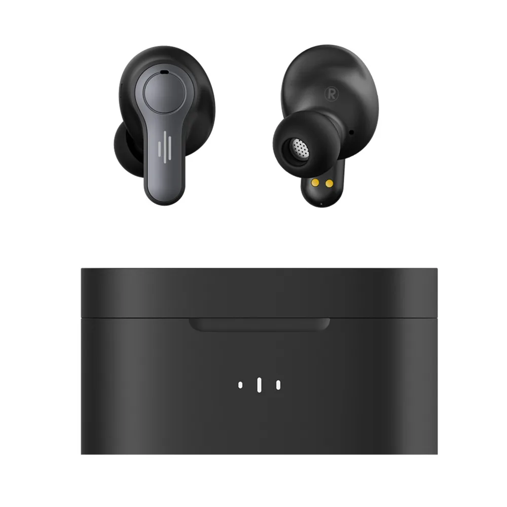 2022 Invisible Earbuds Wireless Earphone Bluetooth Gaming Anc Tws Wireless Headphones Mini 2 Bluetooth Earphones Black