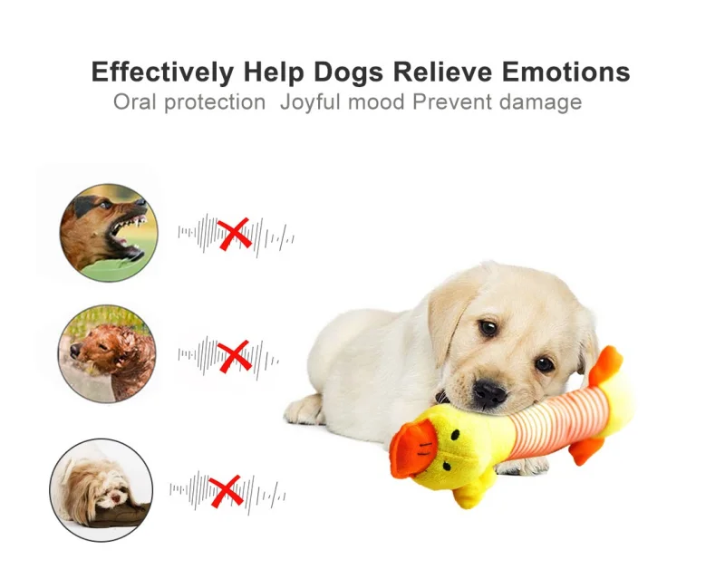 Small Fun Pet Toy Donkey-Shaped Corduroy Chew Toy with Squeaker Squeaky Plush Bone Molar Puppies Dogs Dog Training Accessories