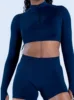 Navy Blue Top