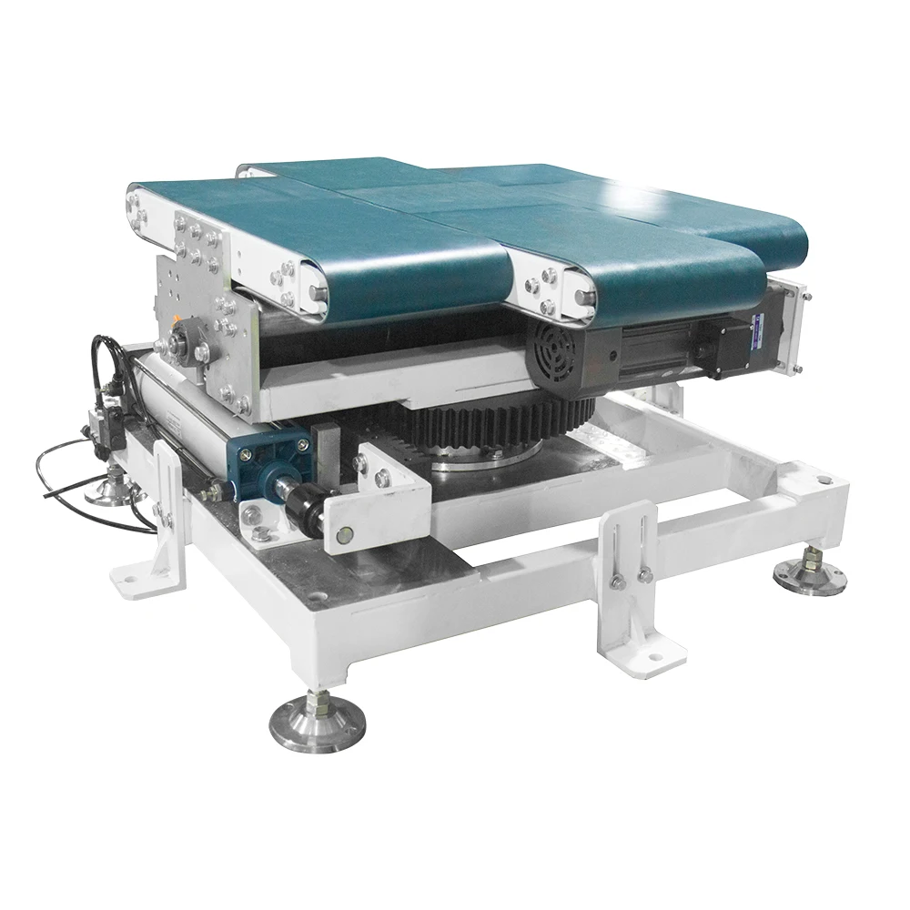 Innovative Belt Conveyor Rotary Machine Enabling Efficient Logistics