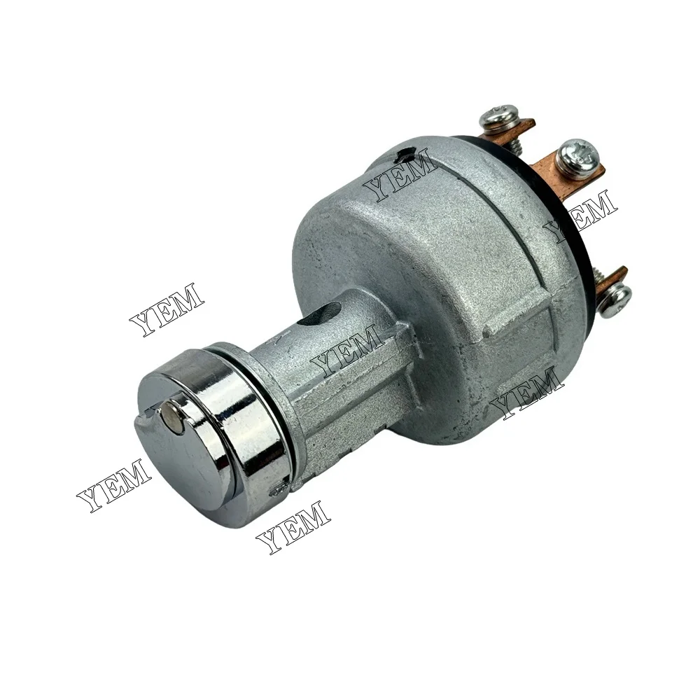 Ignition Switch Key 20S-06-31130 Fit for Komatsu 4D88E-5 Engine 5