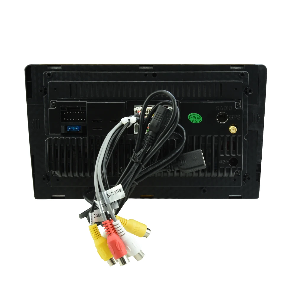 Android BT GM USB FM WIFI GPS Navigation Stereo Double Din Car Radio With Back up Camera