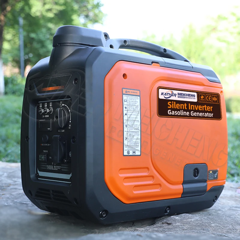 50HZ 60HZ 2kva 2.2kva 2.8kva 3.2kw 5kw 5.5kw 6kw Silent Inverter Gasoline Generator Sonopropugnatus Generator Portabilis