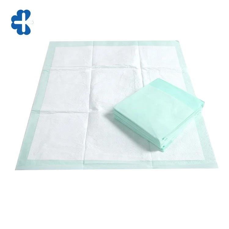 Больничное использование, супер удобное одноразовое Нетканое полотно + полиэтиленовая пленка для кровати