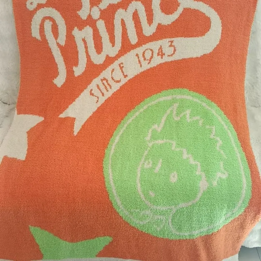 New Style Acrylic Bohemian All-Season Leisure Blanket Cozy Knit Special-shaped Geometric Pattern Children Throw