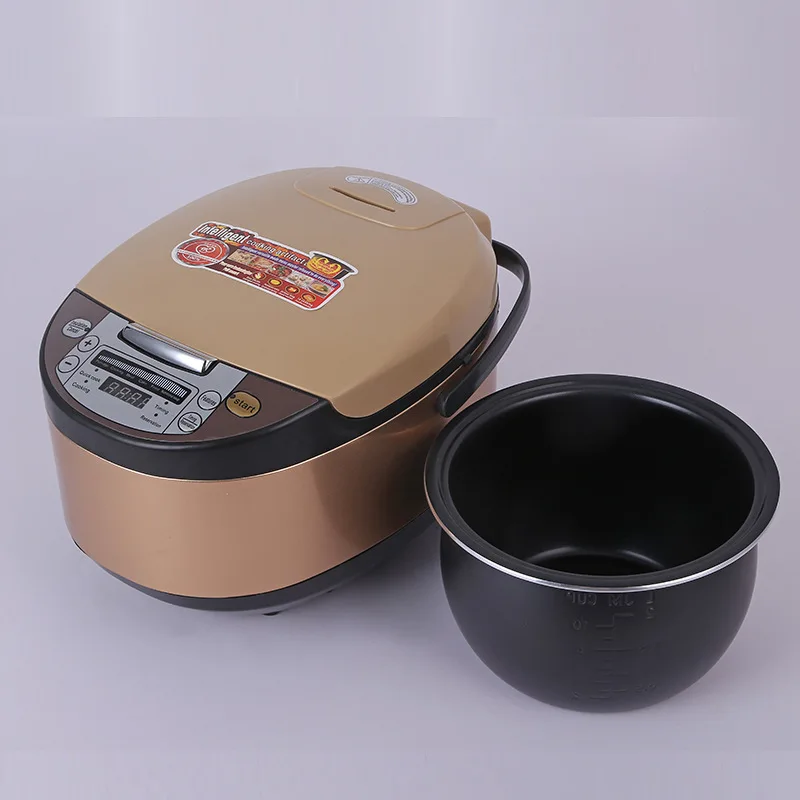 Kitchen Electrical Fast Cooking Purple Rice Cooker Pot Smart Speed