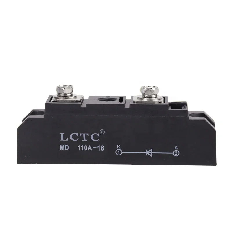 Besttoolifes Module Diode De Charge Anti-Retour MD100A - Protection Solaire Photovoltaïque Anti-Inverse Puissante