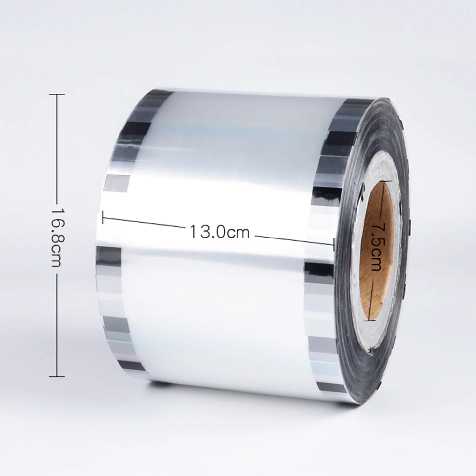 Cup Sealing Film | Bubble Tea Boba Cup Sealing Sealer Film Roll | 90 ...